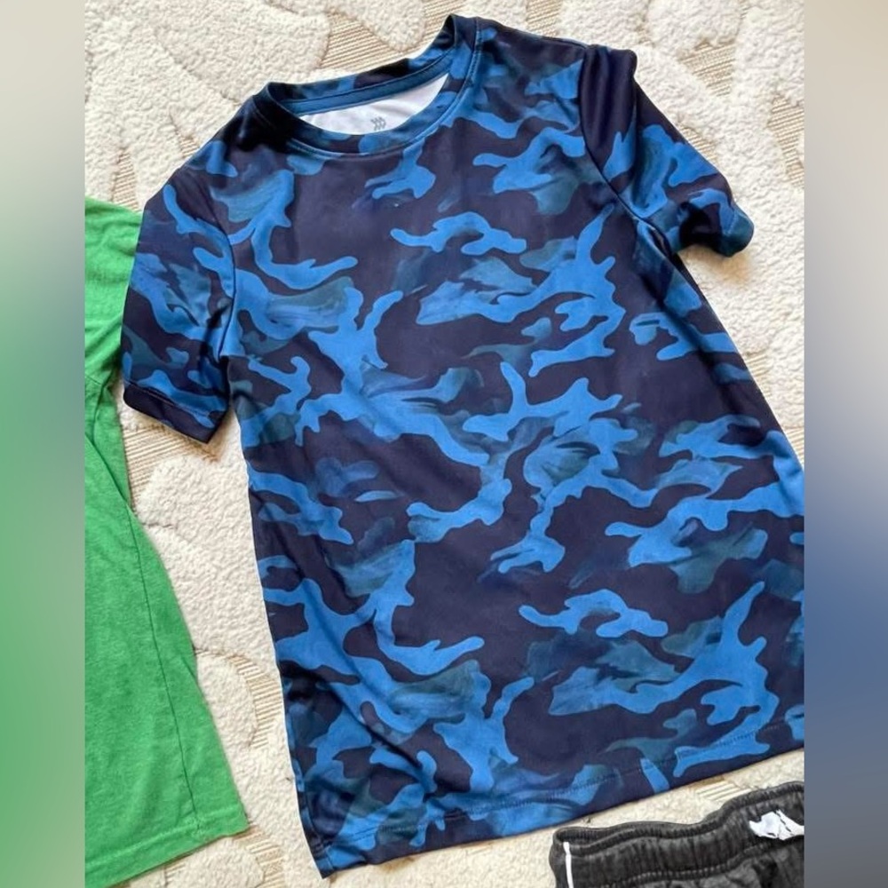 Boys dri fit tee
